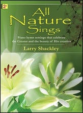 All Nature Sings piano sheet music cover